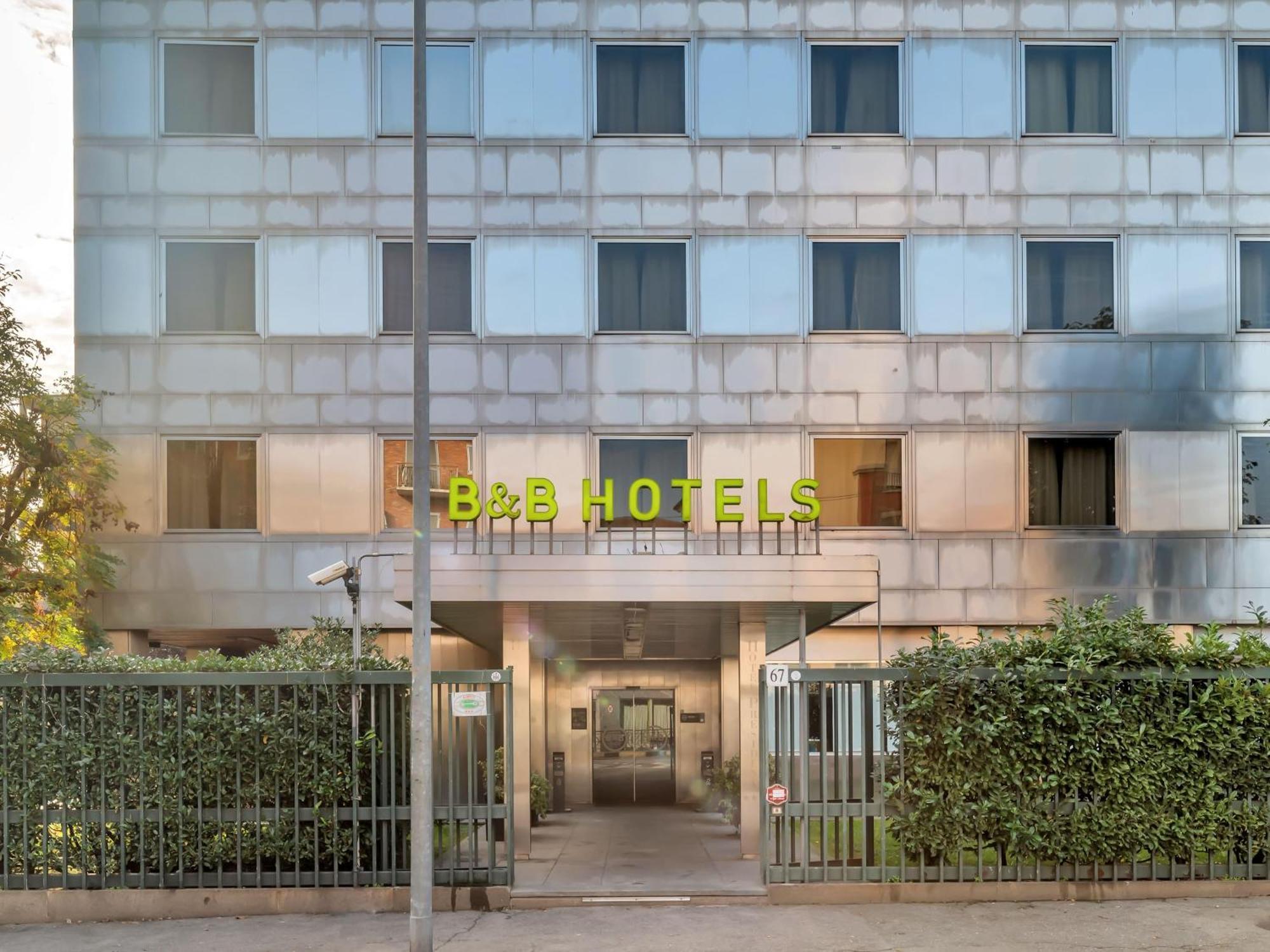 B&B Hotel Torino President Exterior photo